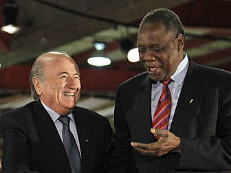 Issa Hayatou named FIFA Acting...